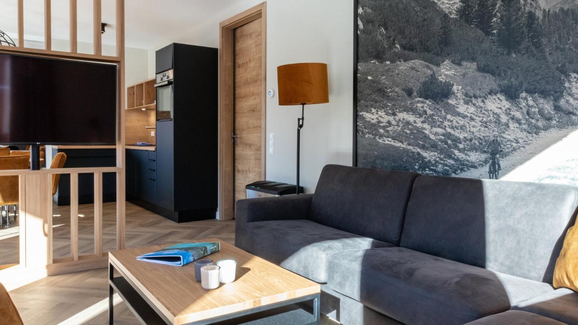 Uplandparcs Silvretta Apartamento Schruns Quarto foto
