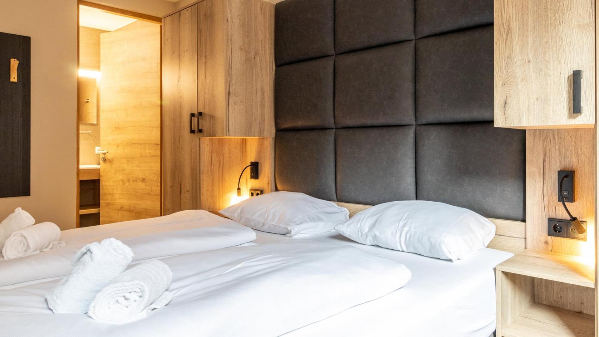 Uplandparcs Silvretta Apartamento Schruns Quarto foto