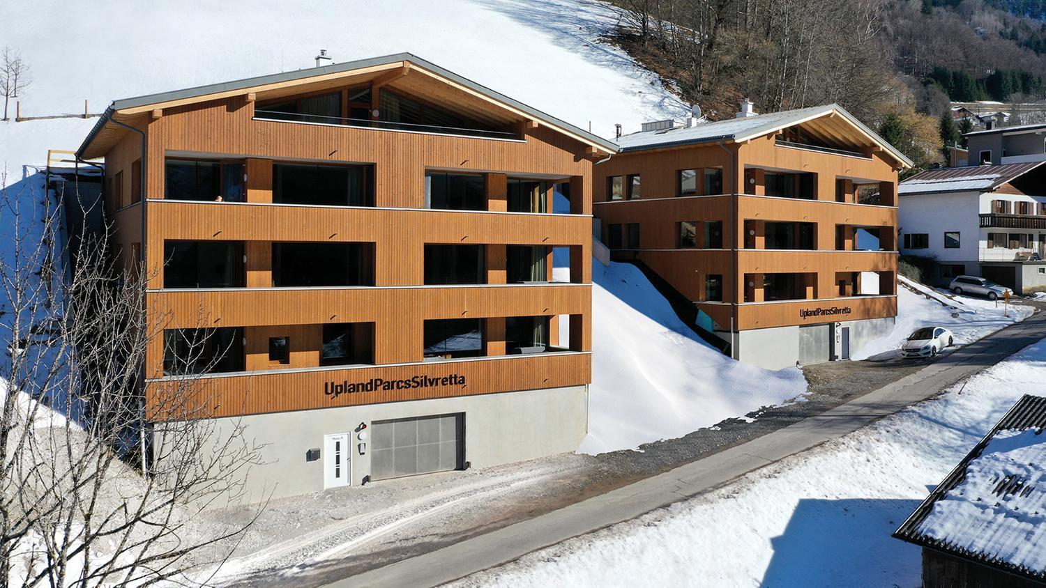 Uplandparcs Silvretta Apartamento Schruns Exterior foto